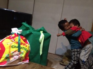 present