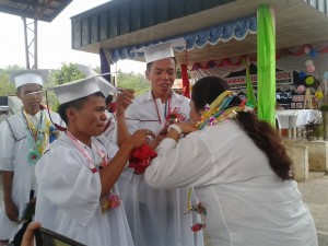 フィリピン卒業式2015
